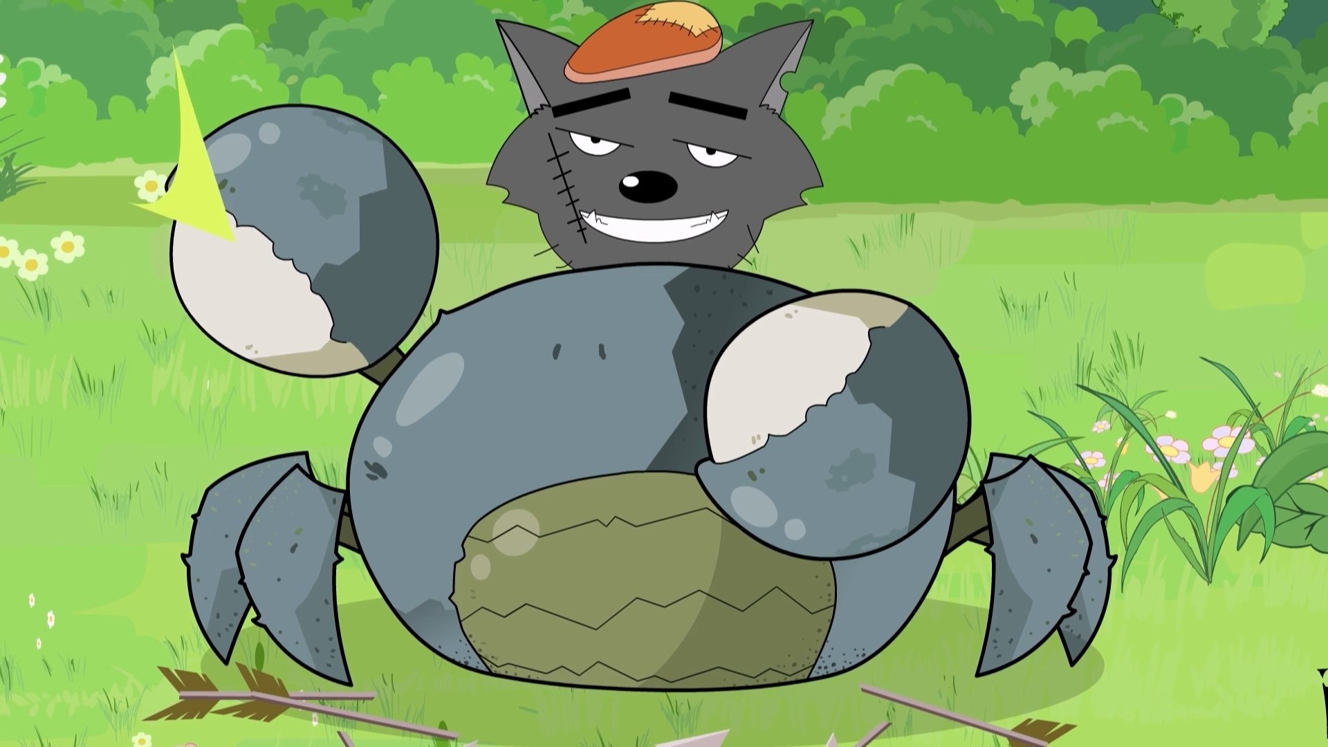 Pleasant Goat and Big Big Wolf
