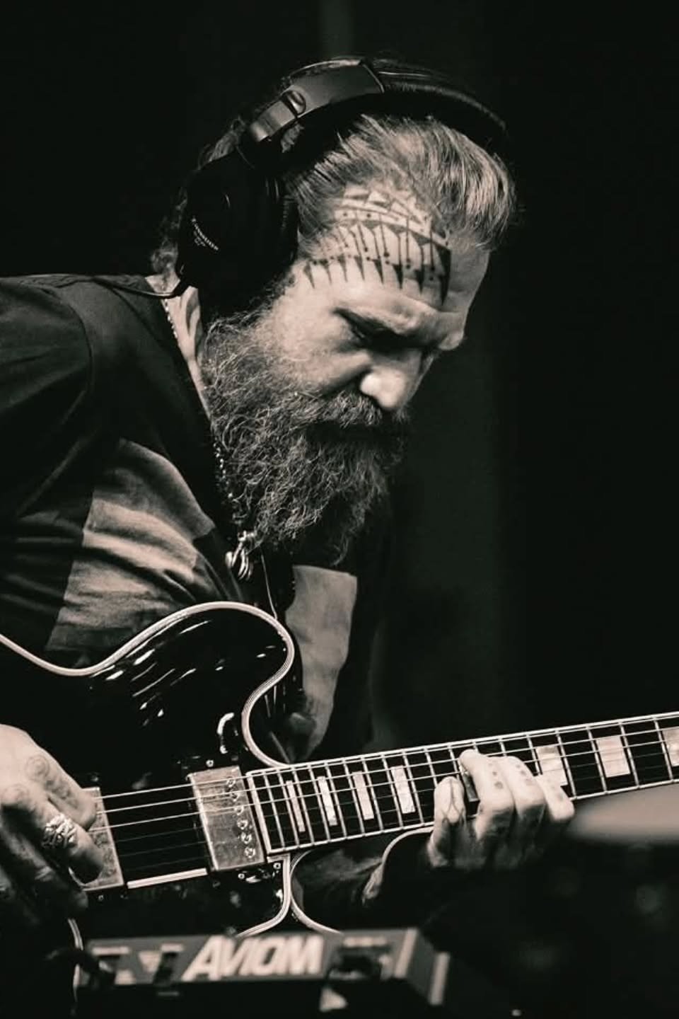 et billede af Brent Hinds
