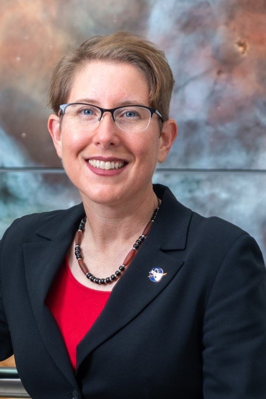 et billede af Jane Rigby