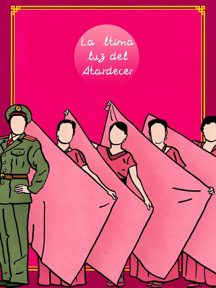 Plakat, der markedsfører Wan Xia: The Last Light of the Sunset