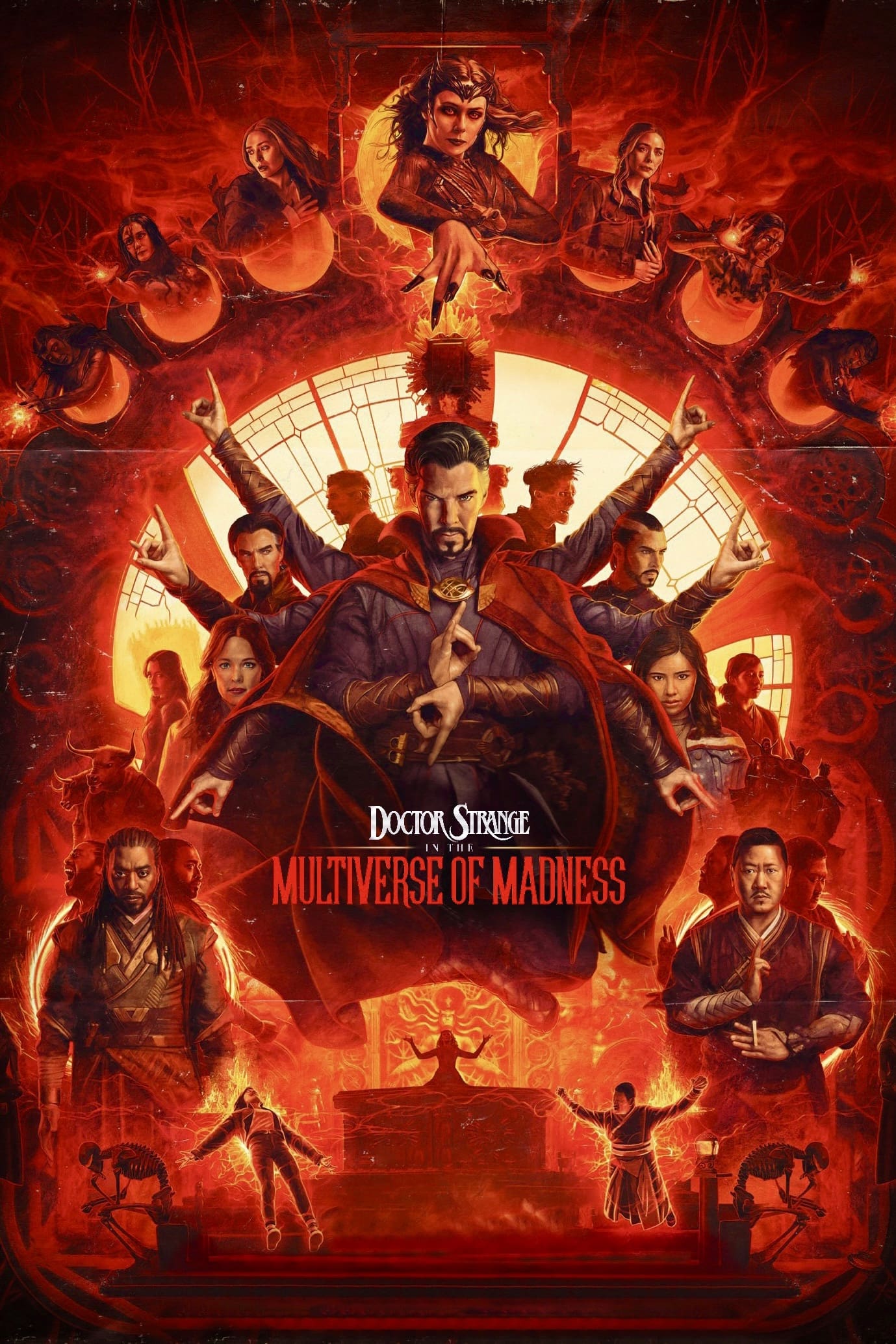 Doctor Strange in the Multiverse of Madness Movie poster