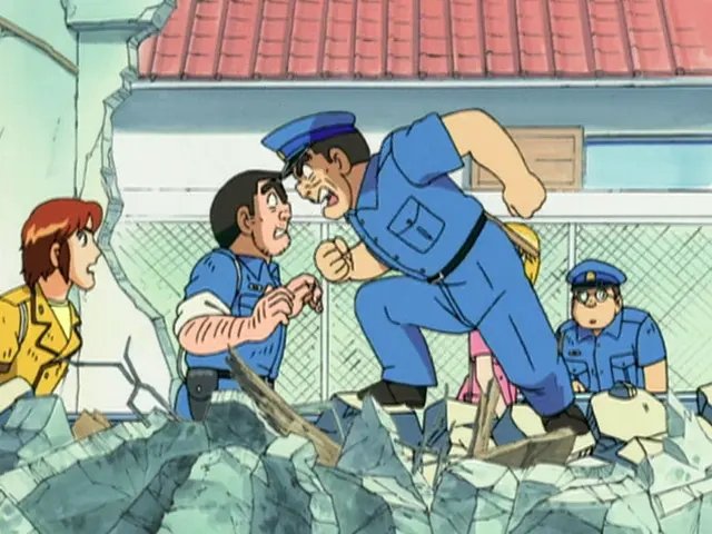 こちら葛飾区亀有公園前派出所 - Épisode 292