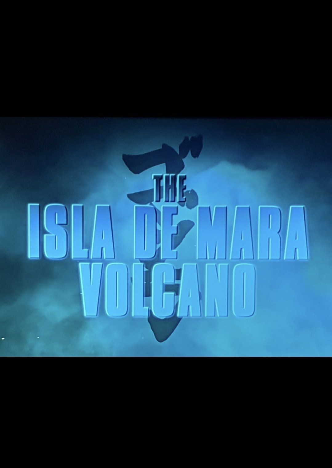 Godzilla: King of the Monsters- The Isla De Mara Volcano