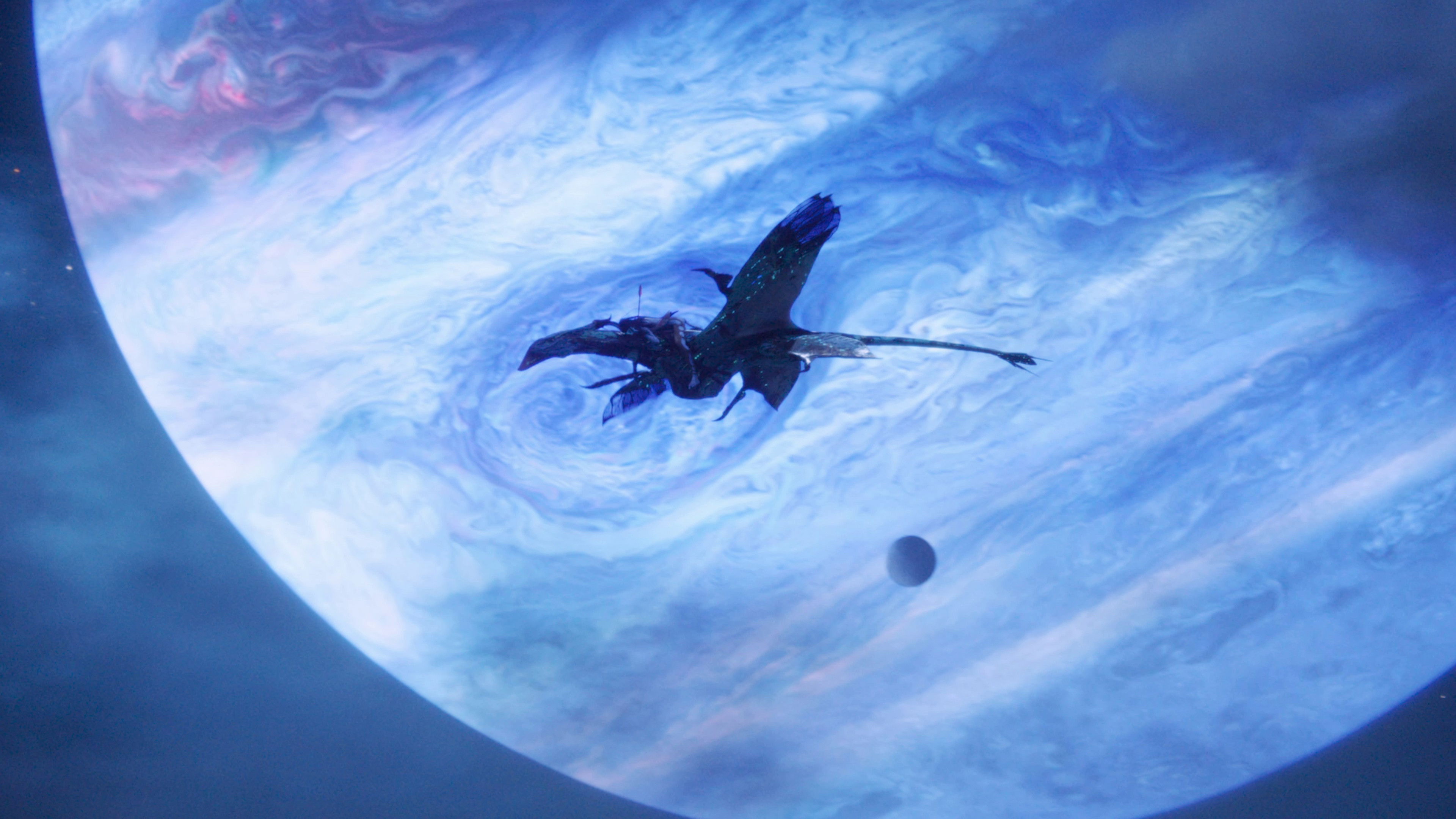 Avatar: Fire and Ash backdrop