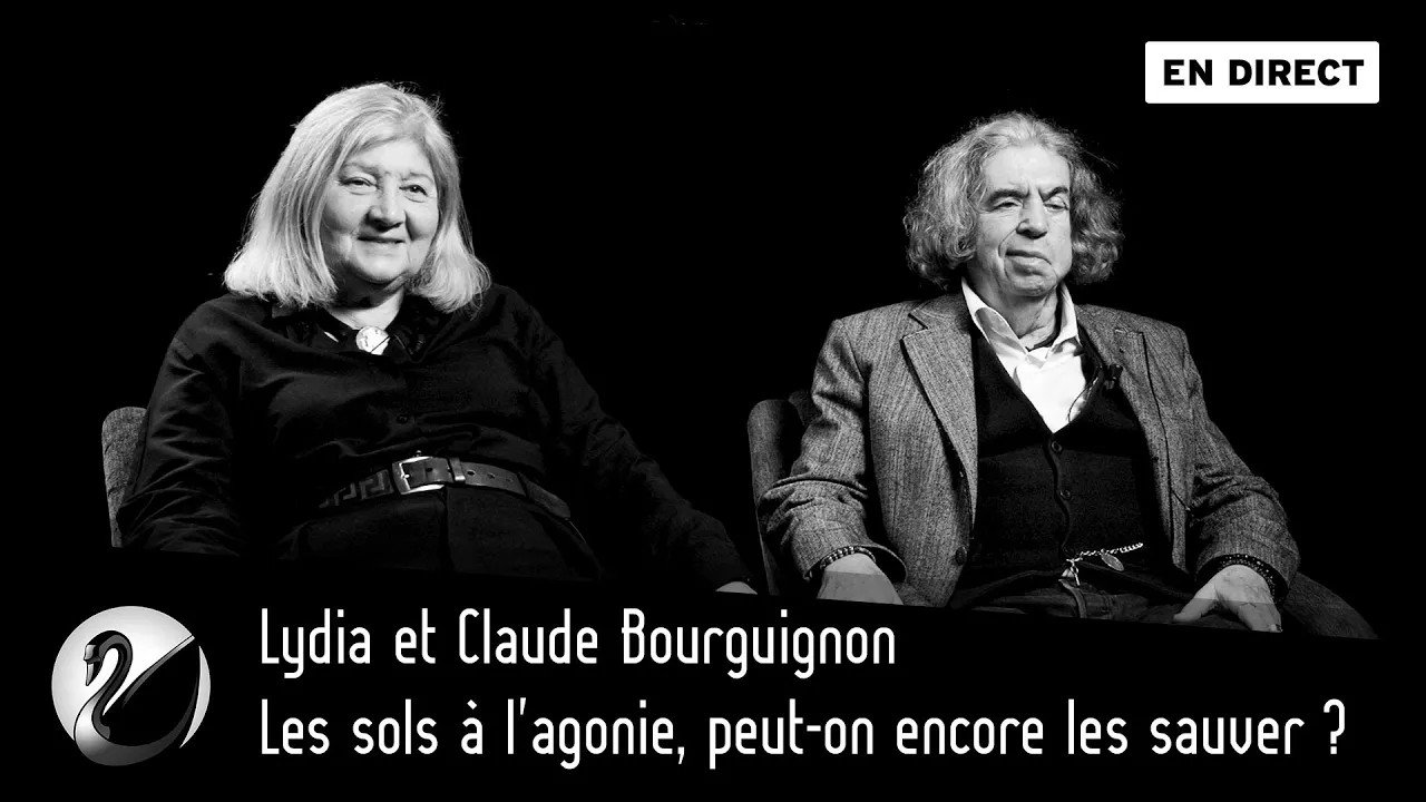 Thinkerview - Les sols à l'agonie, peut-on encore les sauver ? Lydia et Claude Bourguignon