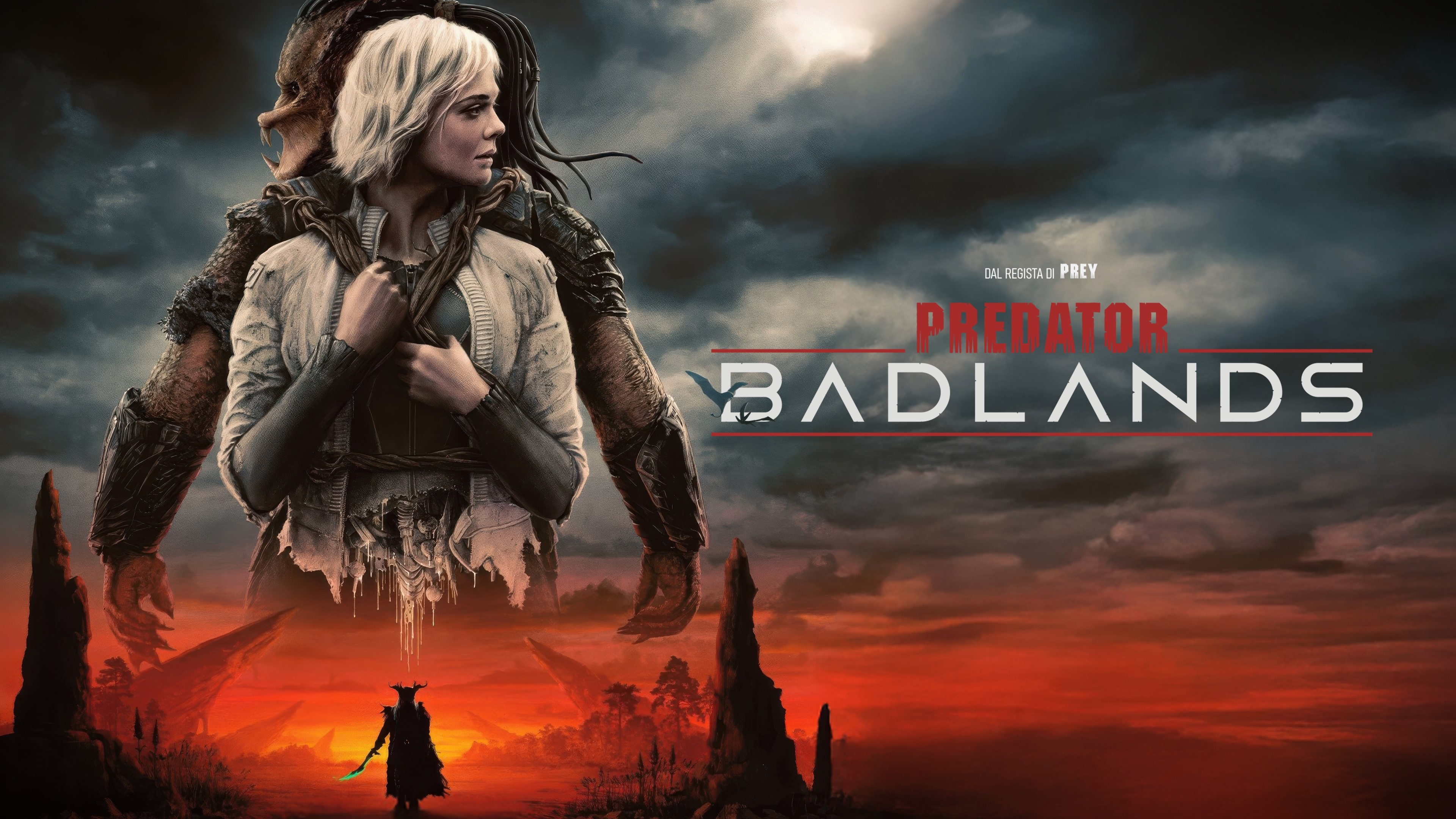 Predator: Badlands backdrop