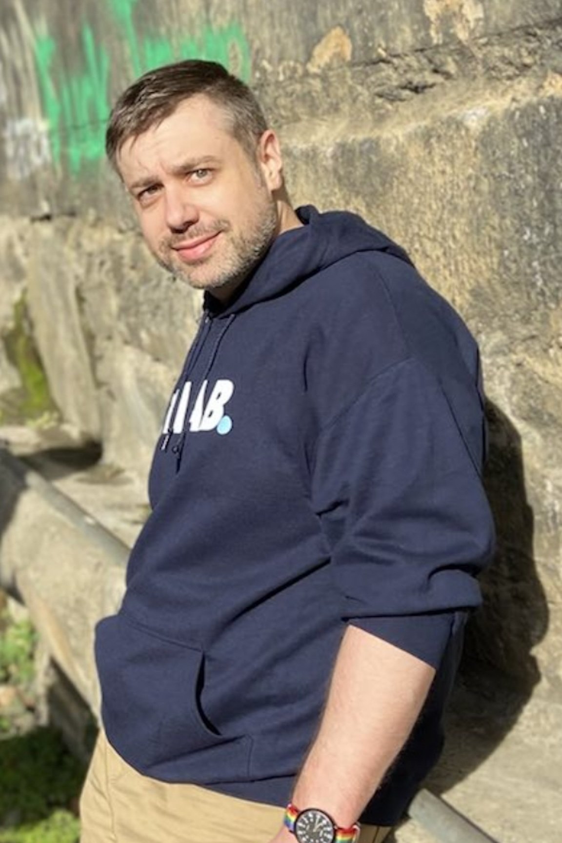 Paul Stermer's picture in the cast