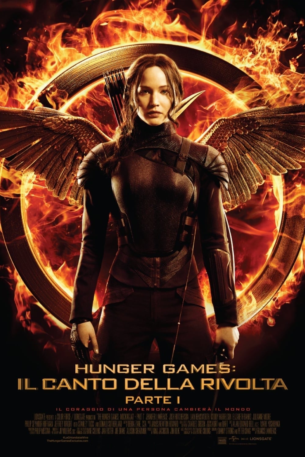 The Hunger Games: Mockingjay - Part 1