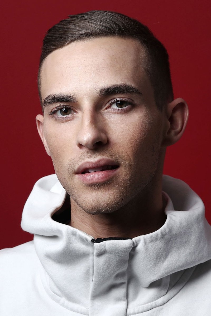 et billede af Adam Rippon