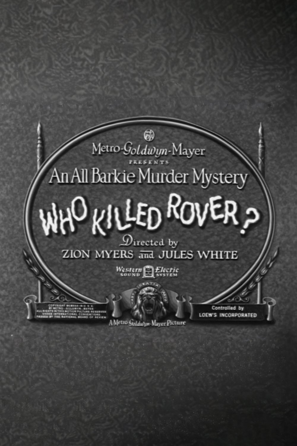Who Killed Rover?