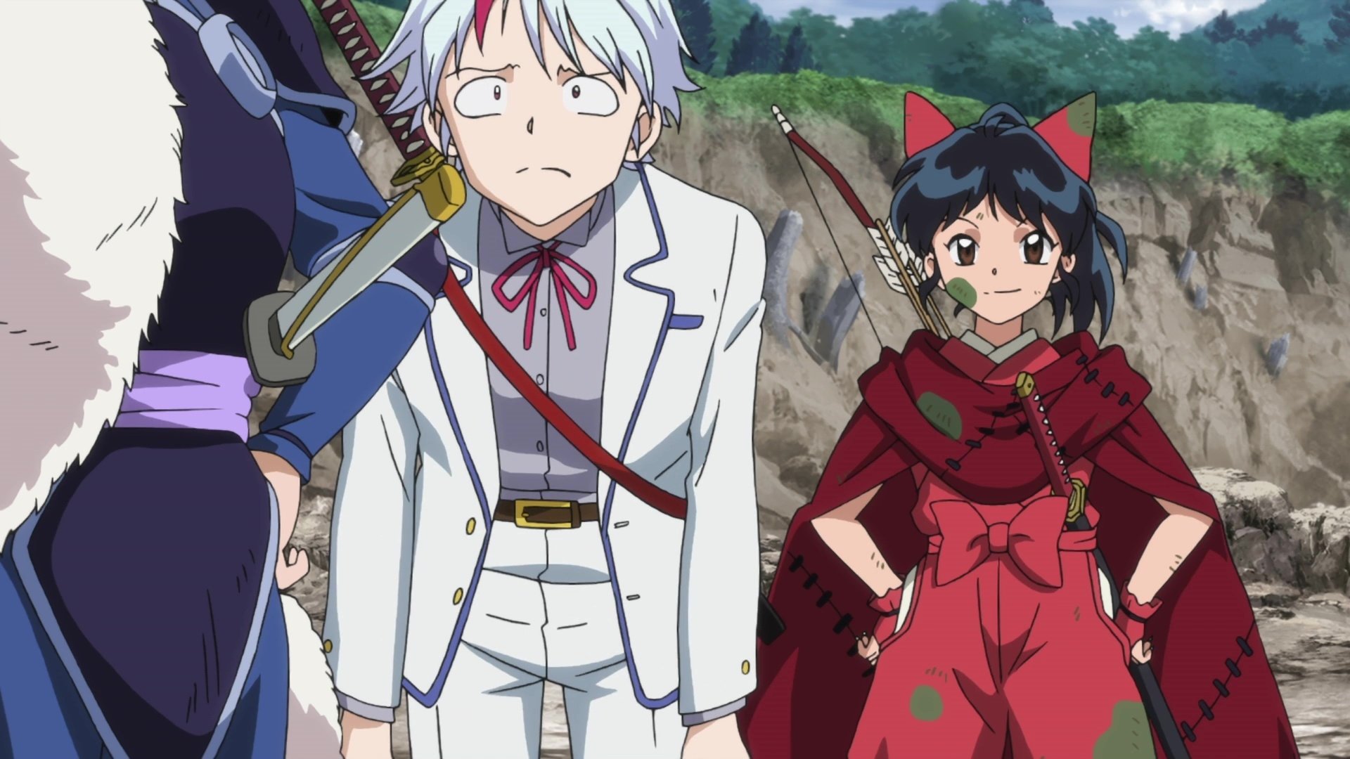 Yashahime: Princess Half-Demon Staffel 1 :Folge 11 