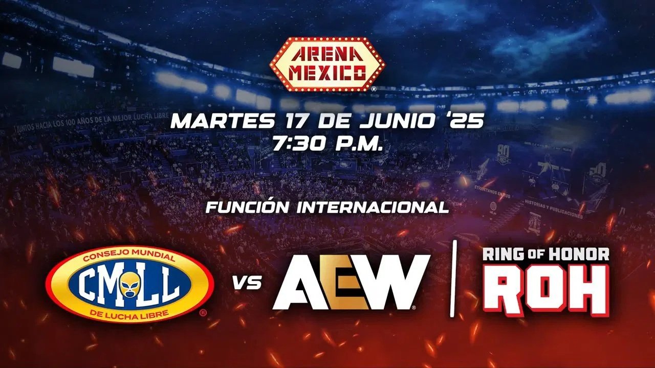 CMLL Martes Populares - CMLL vs. AEW/ROH