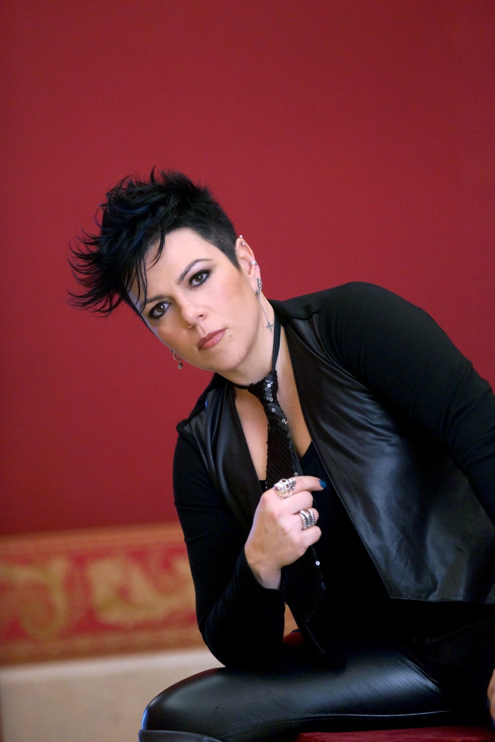 et billede af Sonia Prina