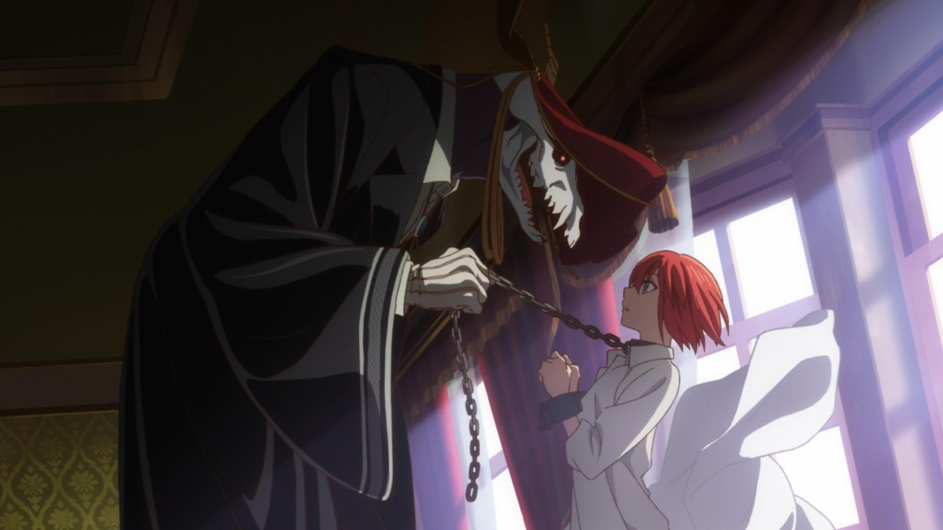 Como me apaixonei por Mahoutsukai no Yome - PlayReplay