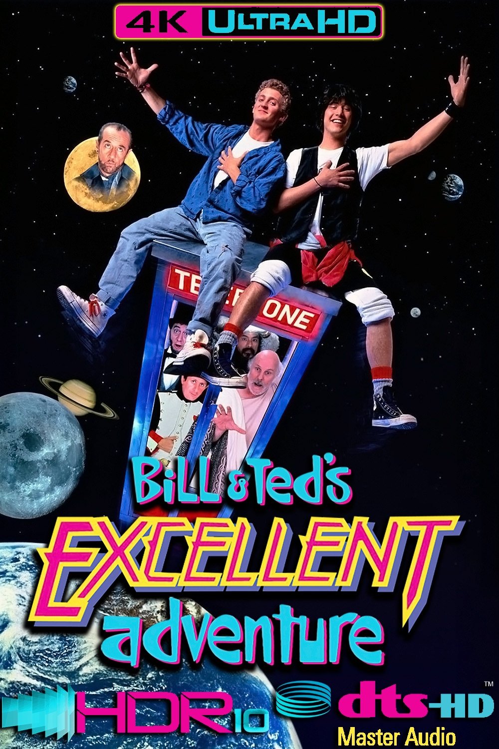 Bill & Ted's Excellent Adventure