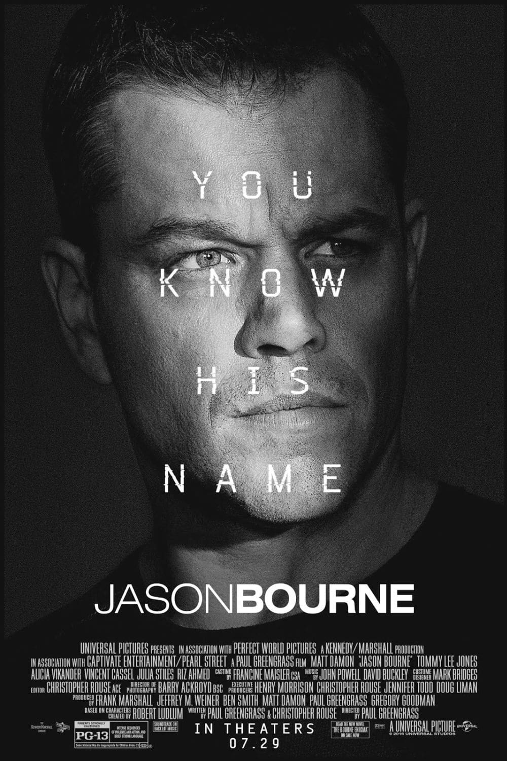 Jason Bourne POSTER