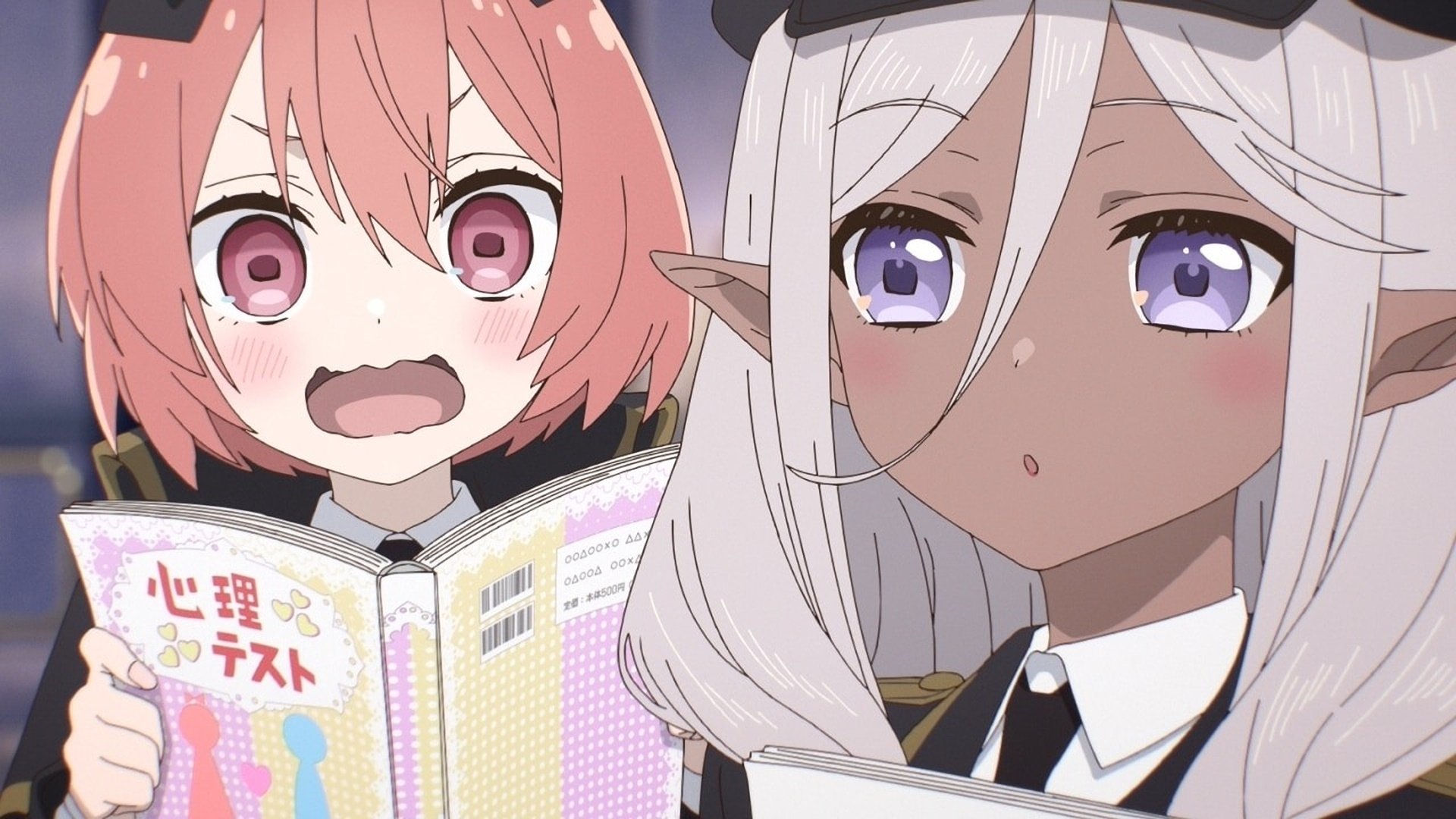 The Magical Girl and the Evil Lieutenant Used to Be Archenemies