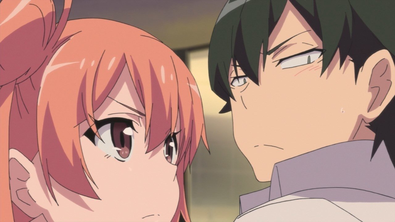 My Teen Romantic Comedy SNAFU - Une fête carnavalesque approche, mais leur distance reste la même.