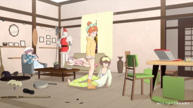 Himote House: A Share House of Super Psychic Girls