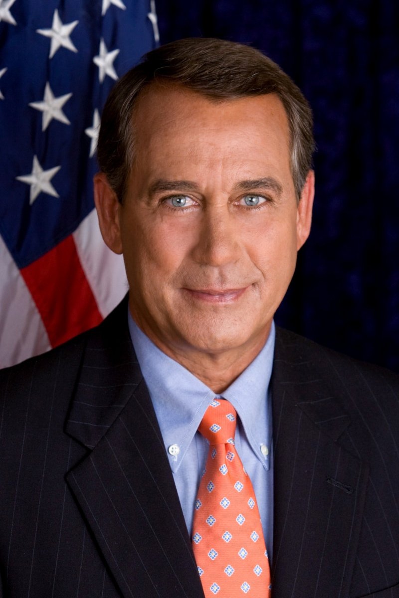 et billede af John Boehner