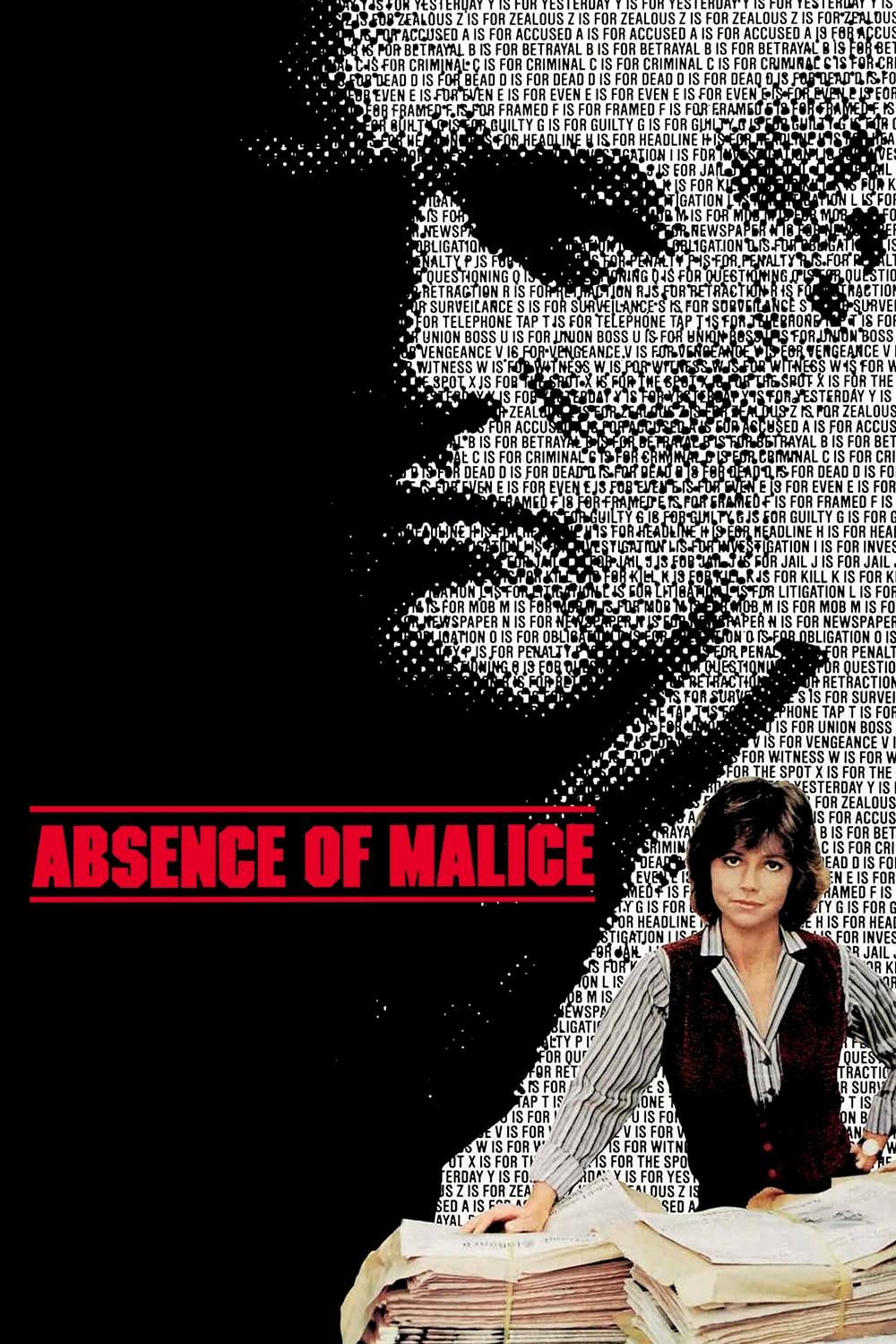 Absence of Malice
