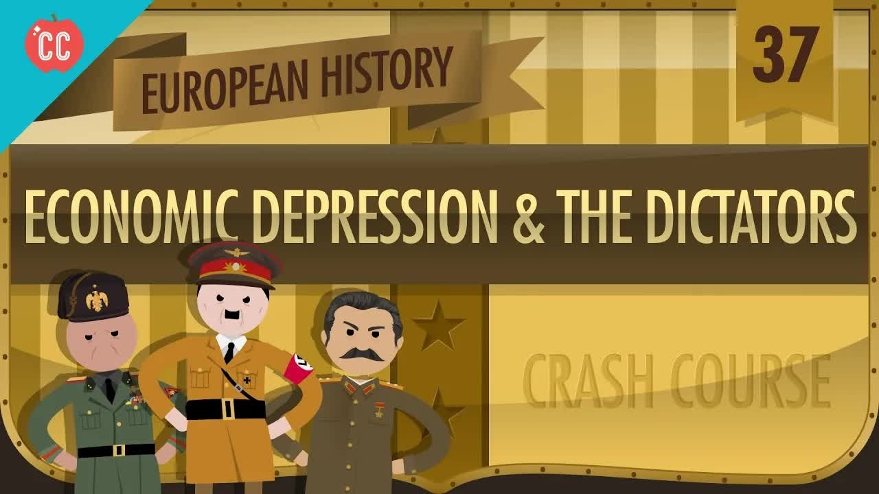 Thumbnail for Economic Depression and Dictators Season 1 Episode 37