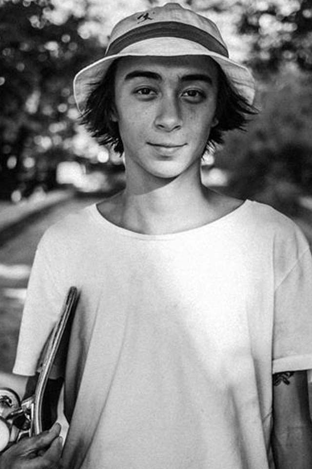 et billede af Julian Kimura