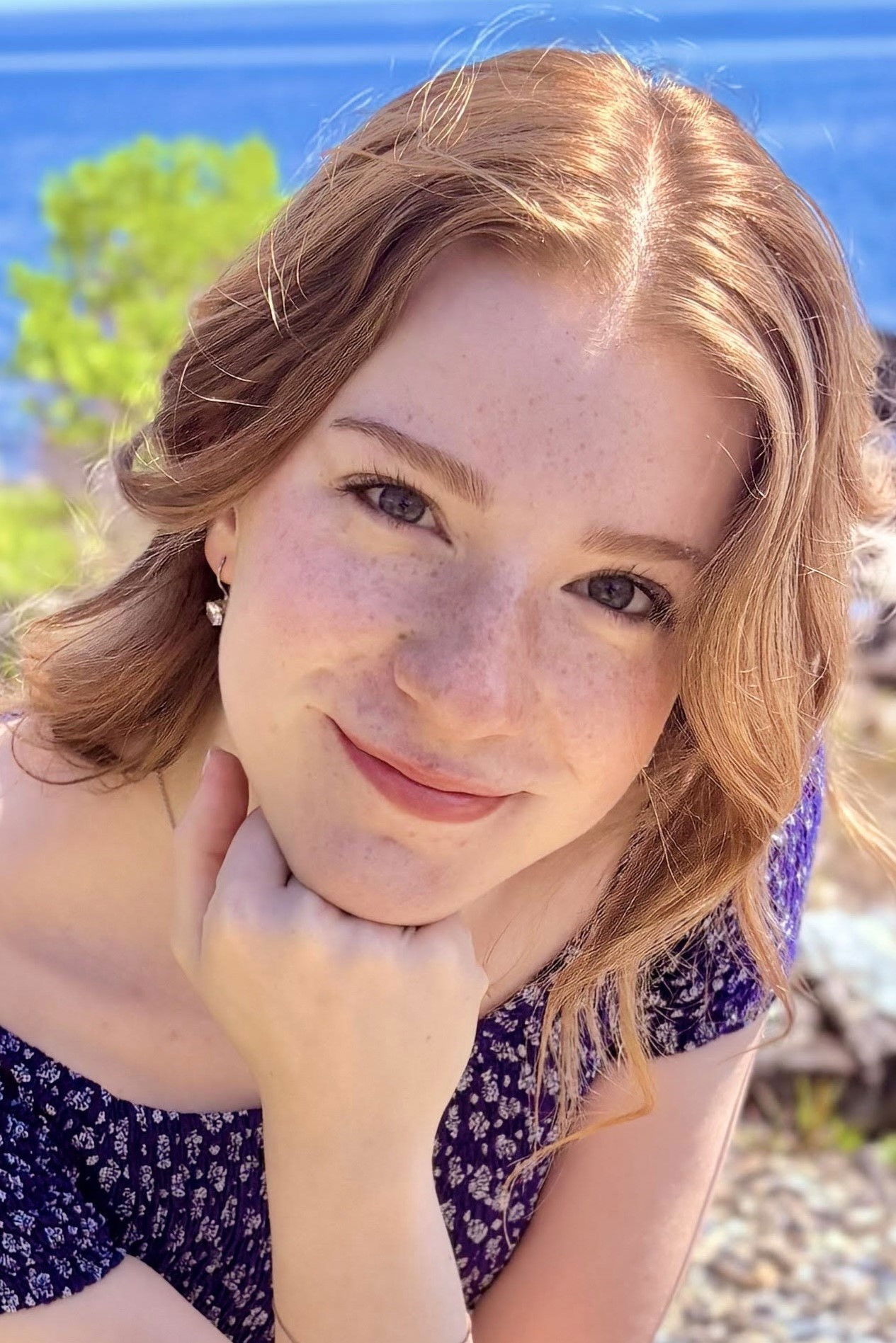 et billede af Avery Fecteau