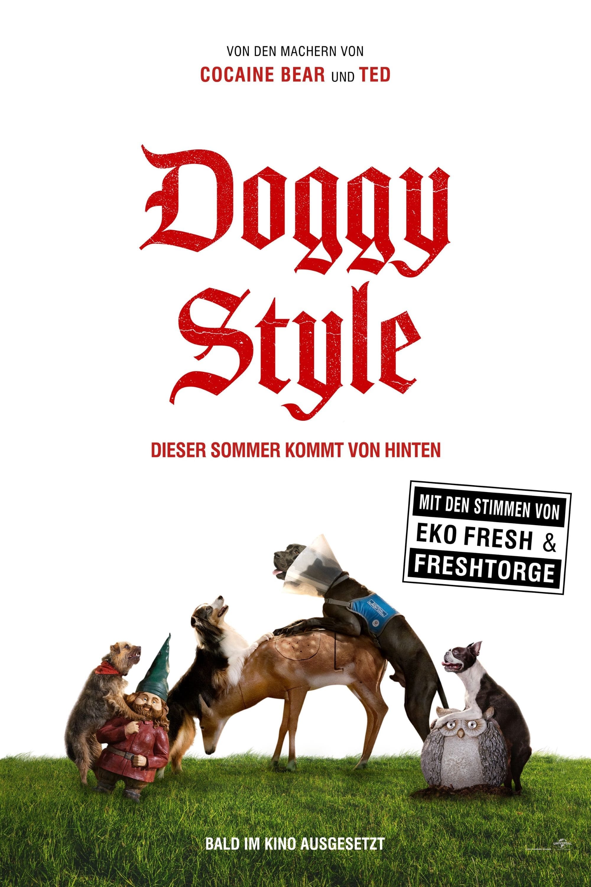 [Sehen 89+] Sie sich den  Doggy Style (2023) vollständigen Film an Online-Komödie film ������������ Movie Poster