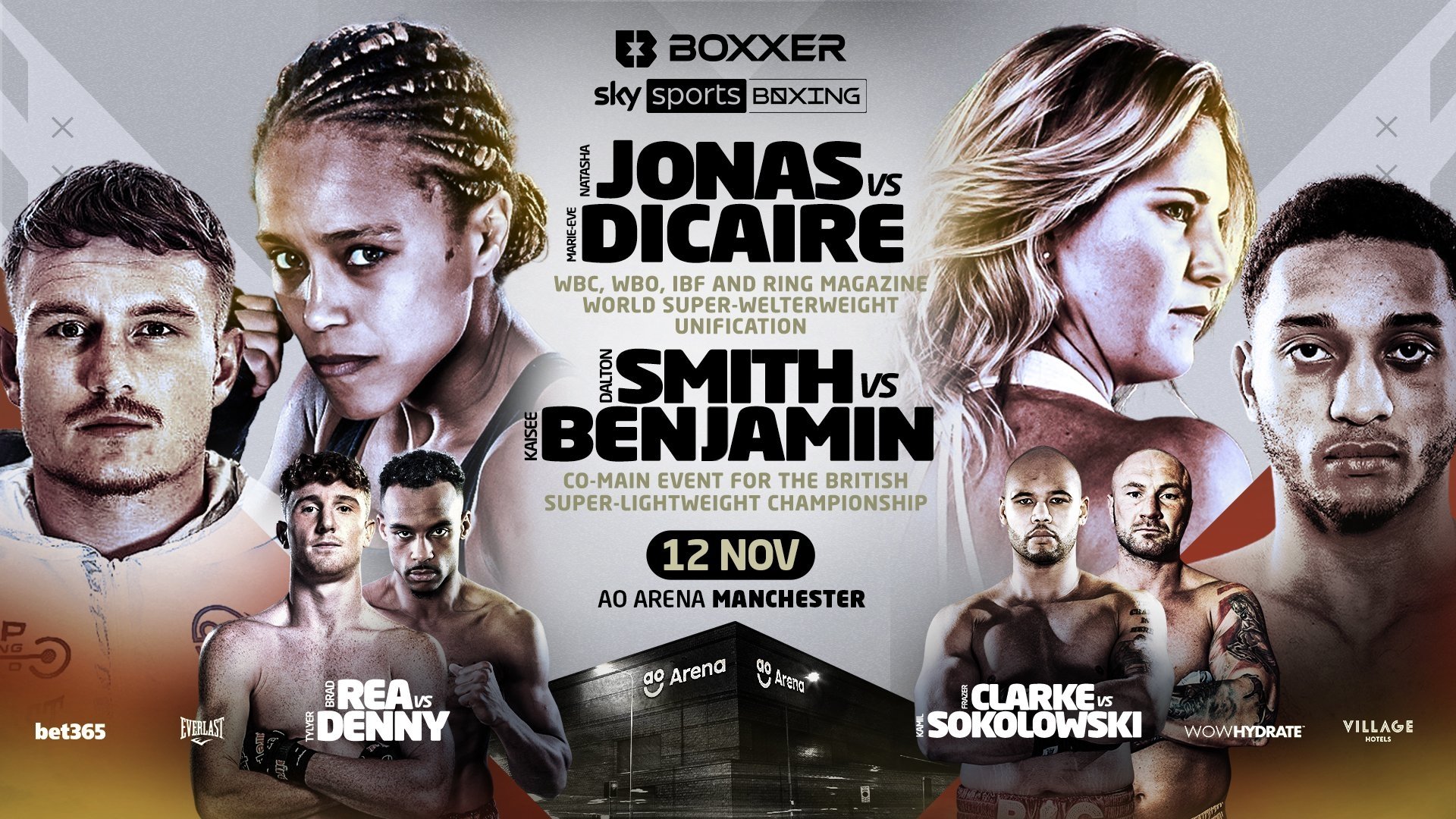 Natasha Jonas vs. Marie Eve Dicaire (2022)