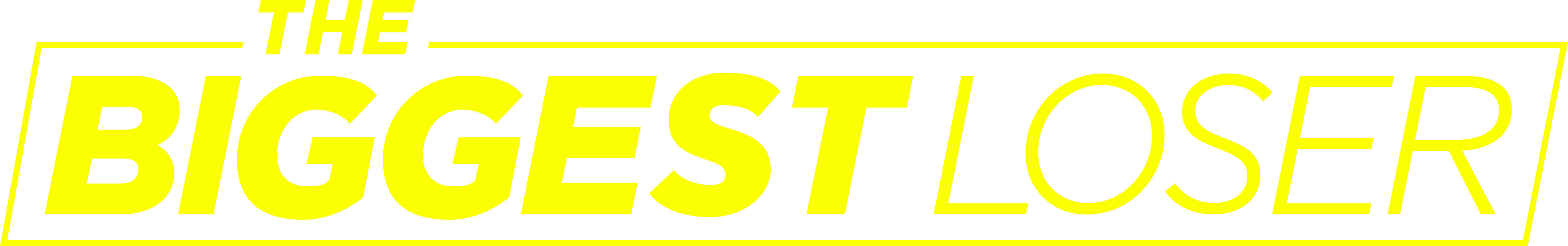 The Biggest Loser Logo