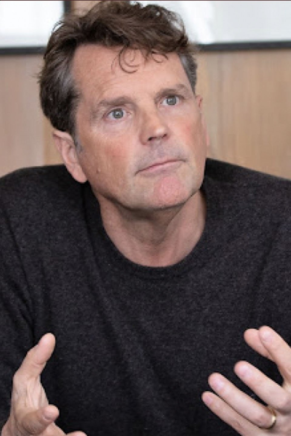 et billede af Barnaby Thompson