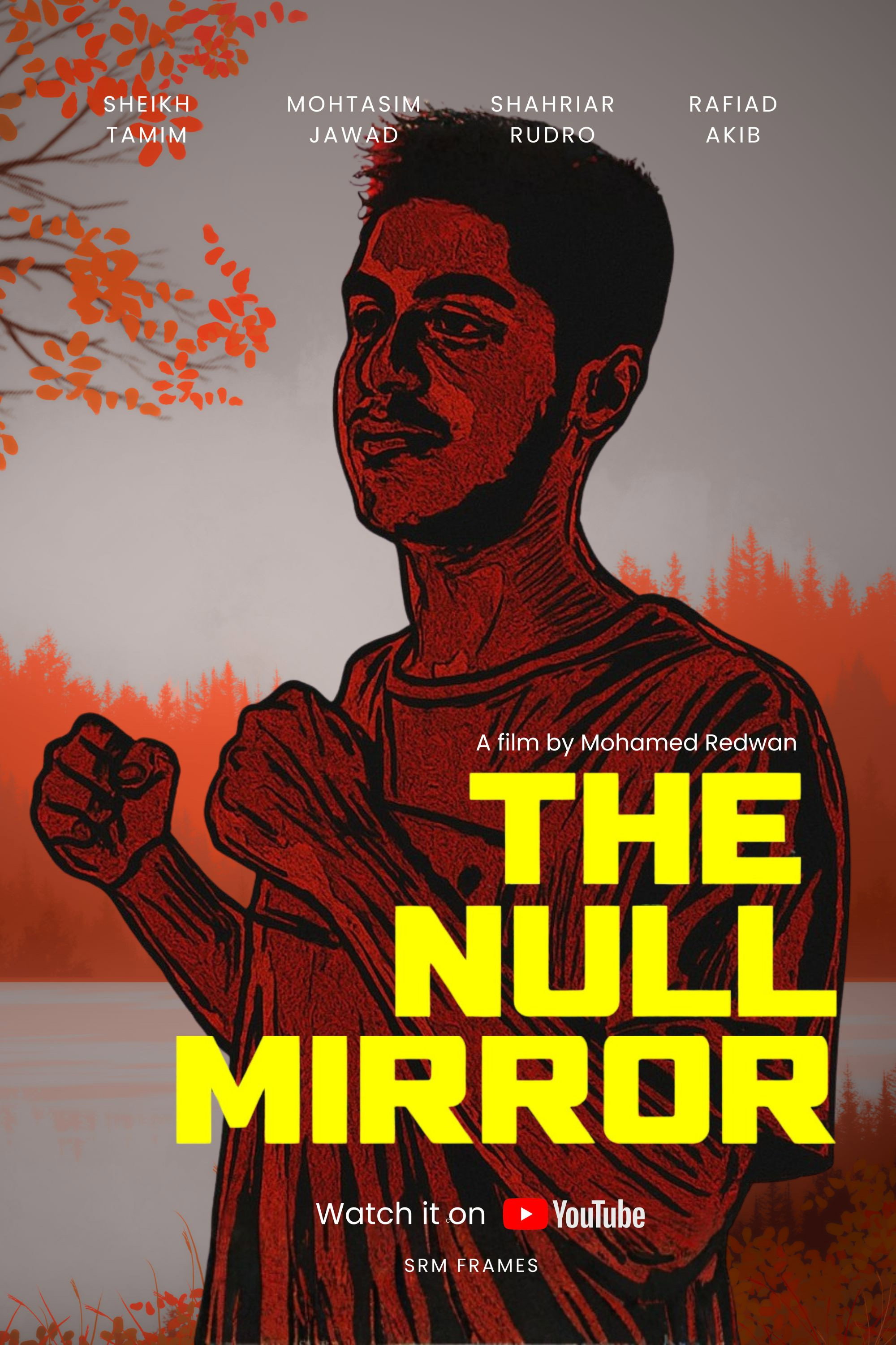 Poster for The Null Mirror