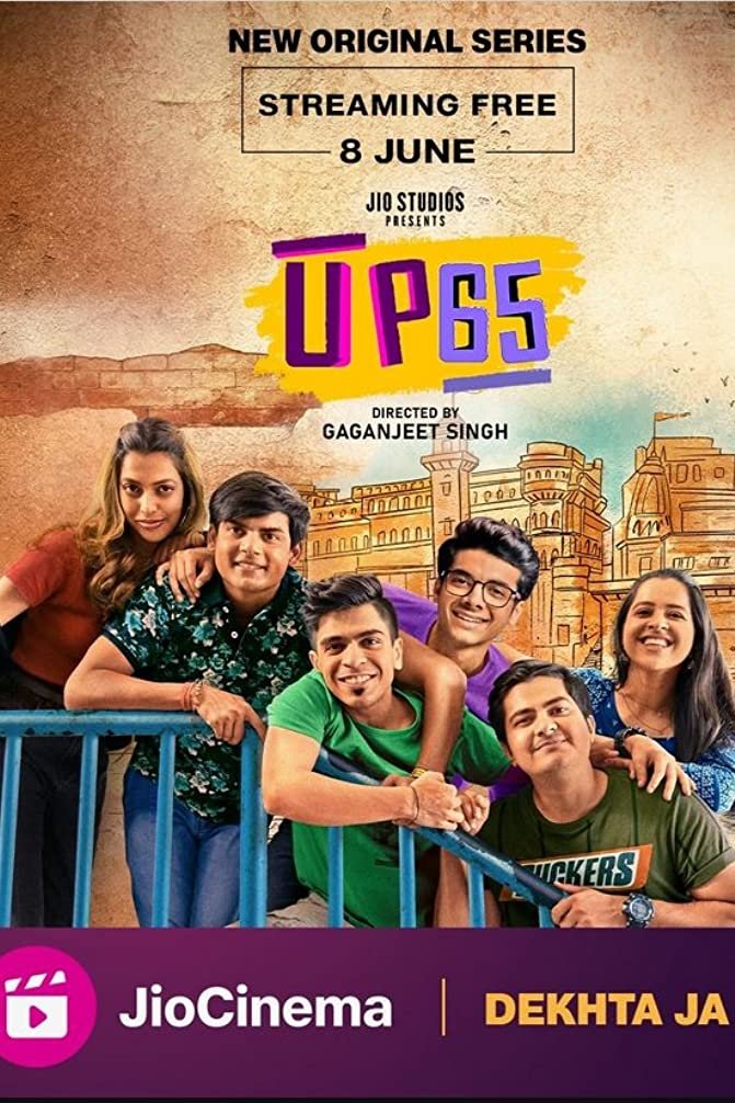 UP65 (Season 1) Hindi WEB-DL 1080p 720p & 480p x264 DD5.1 | Jio Series[All EPisodes]