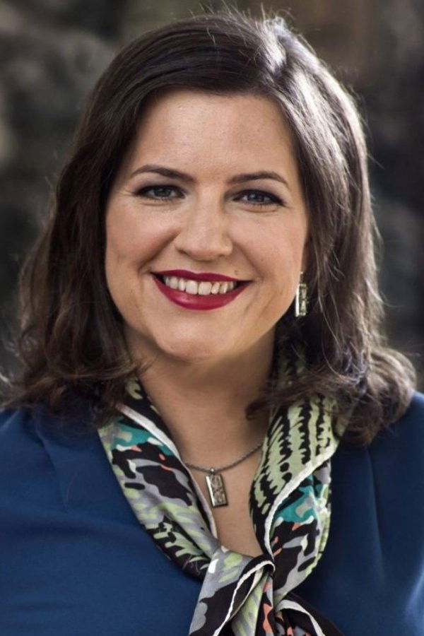 et billede af Eliza Reid