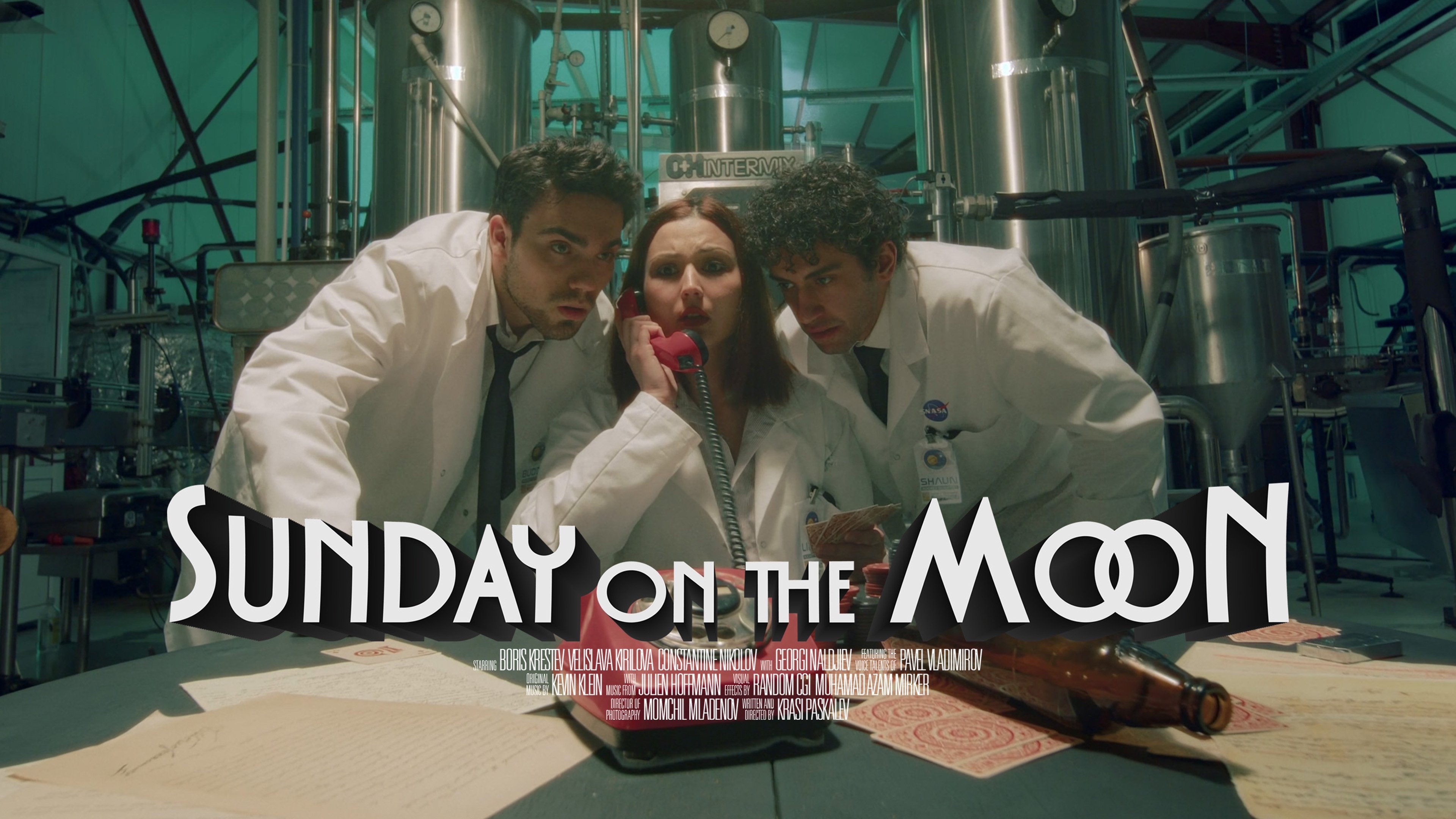 Sunday on the Moon (2024)