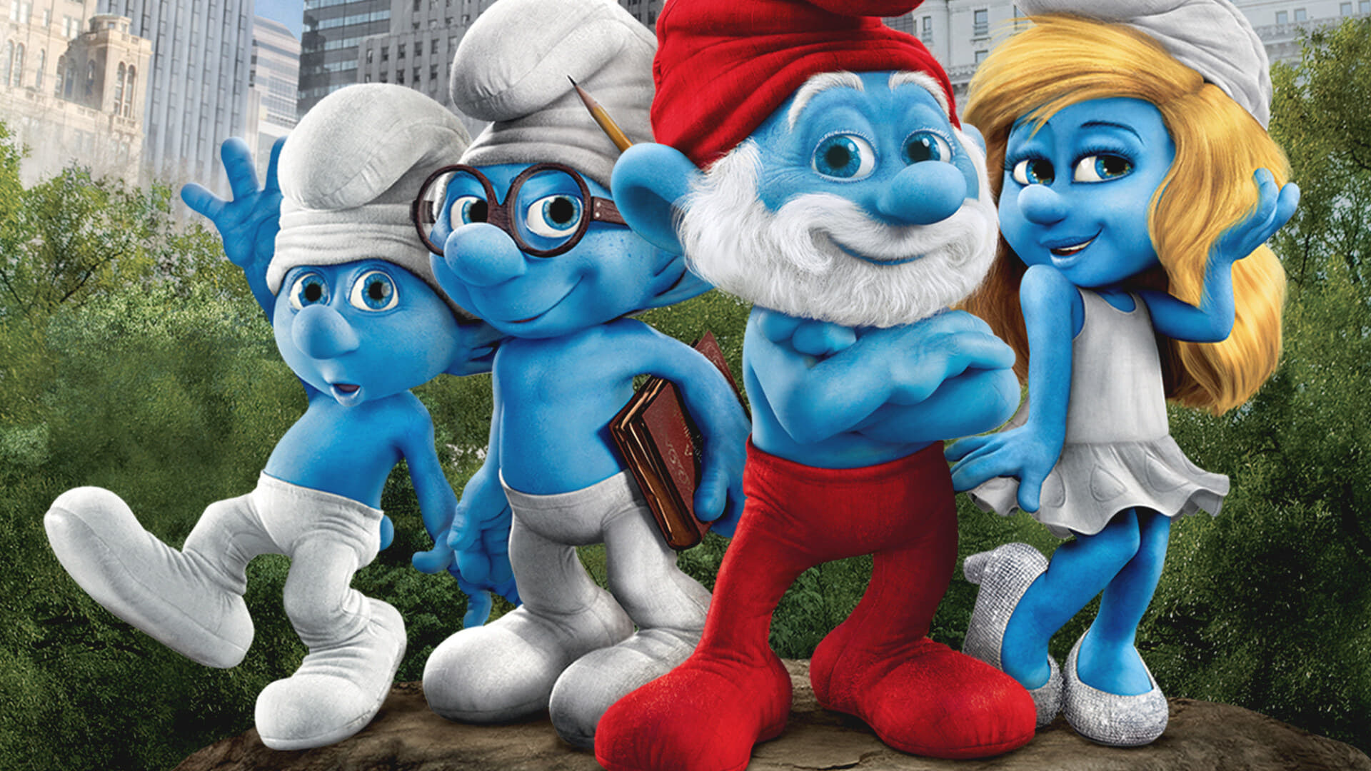 The Smurfs (2011) - When the evil wizard Gargamel chases the tiny blue Smur...