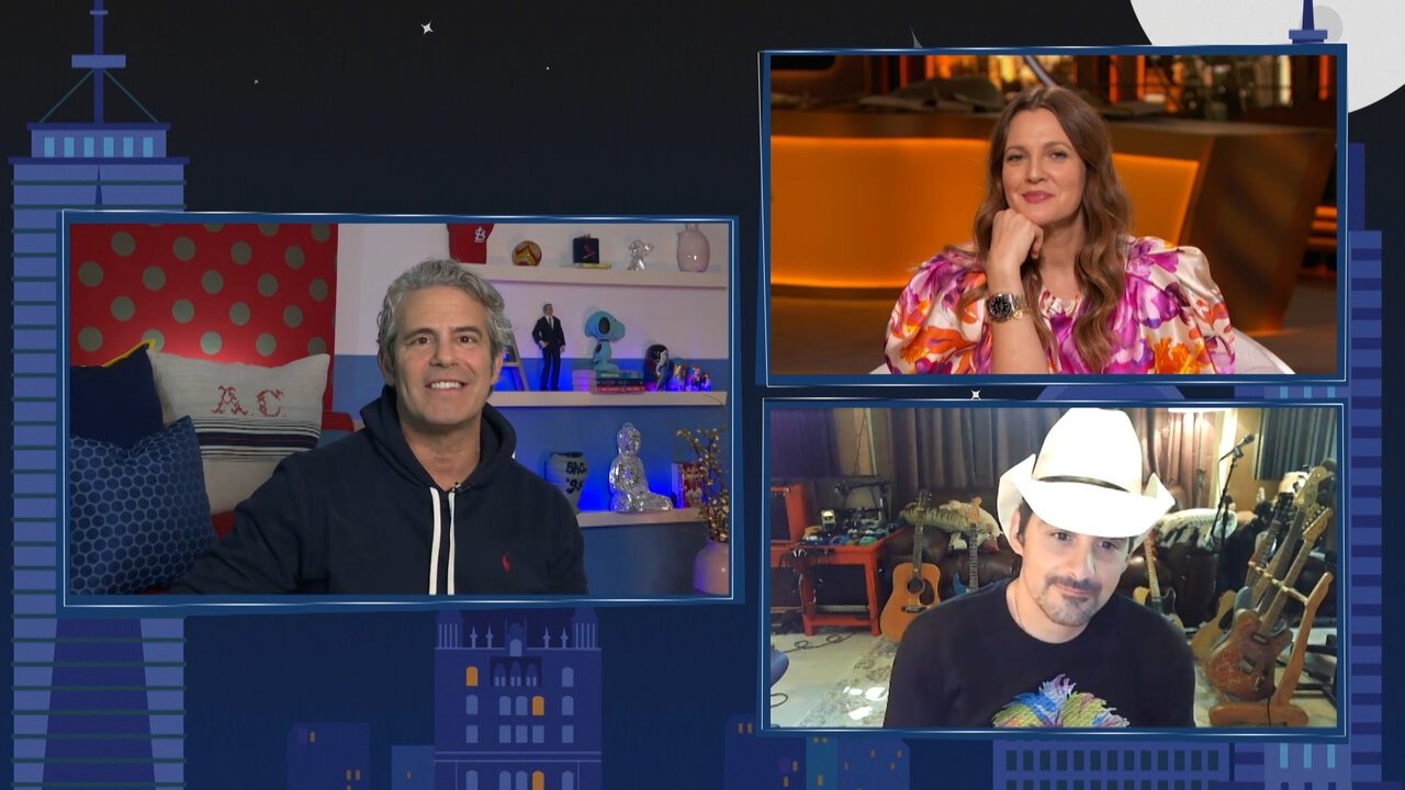 Watch What Happens Live with Andy Cohen Season 17 :Episode 150  Drew Barrymore & Brad Paisley