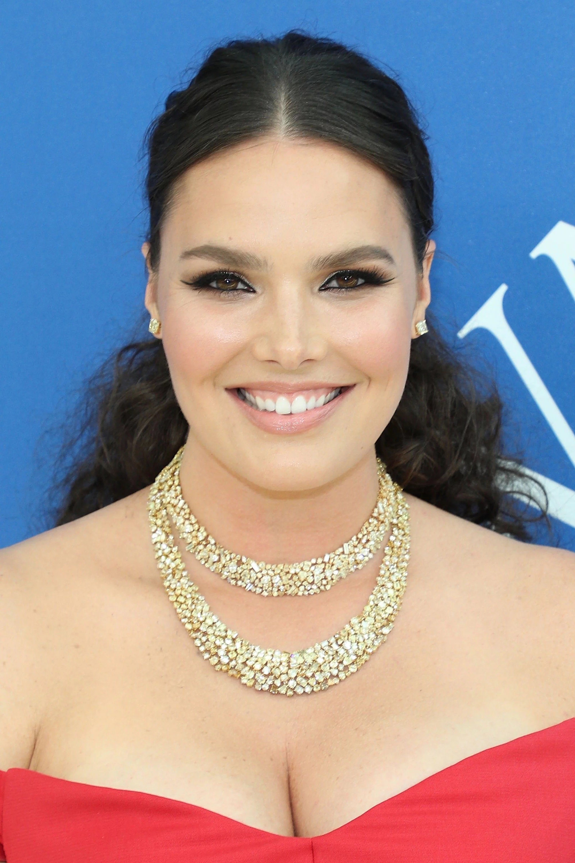 et billede af Candice Huffine