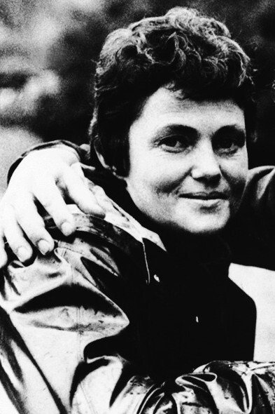 et billede af Maj Sjöwall