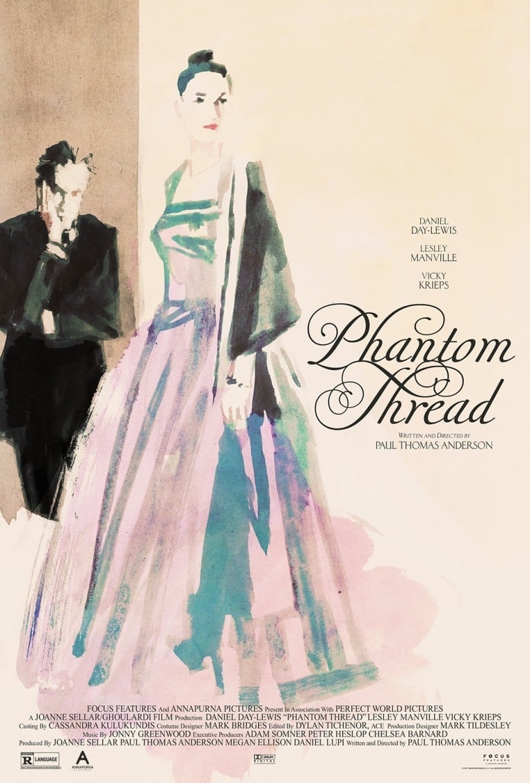 Phantom Thread POSTER