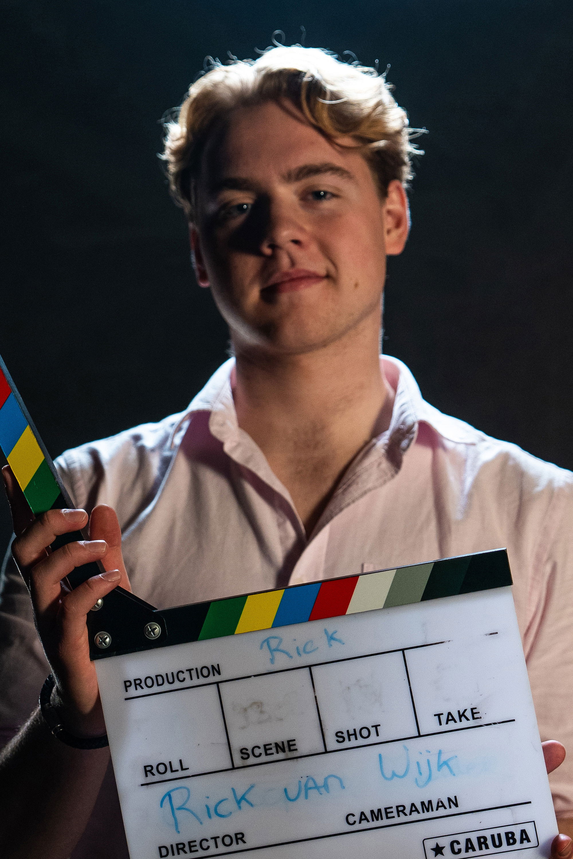 et billede af Rick van Wijk