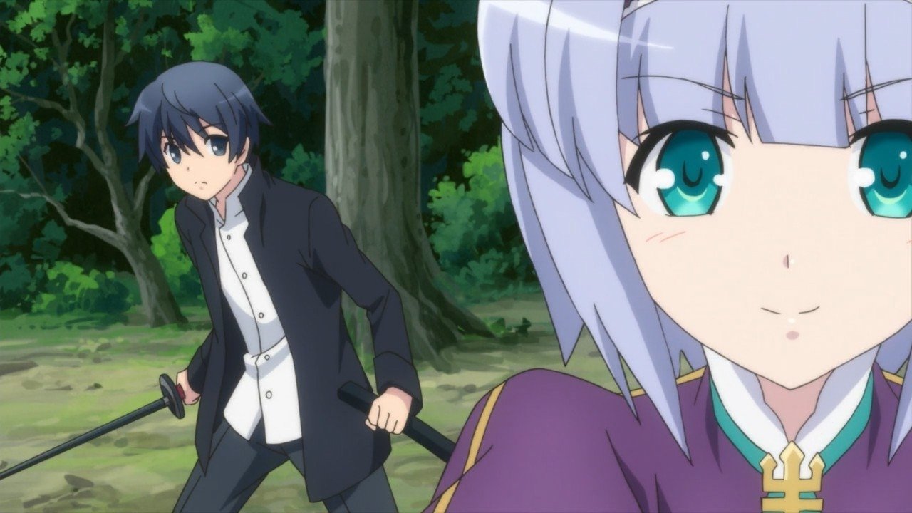 In Another World With My Smartphone Episode 1 Vf In Another World with My Smartphone: 1x1 - Anime-Tomu