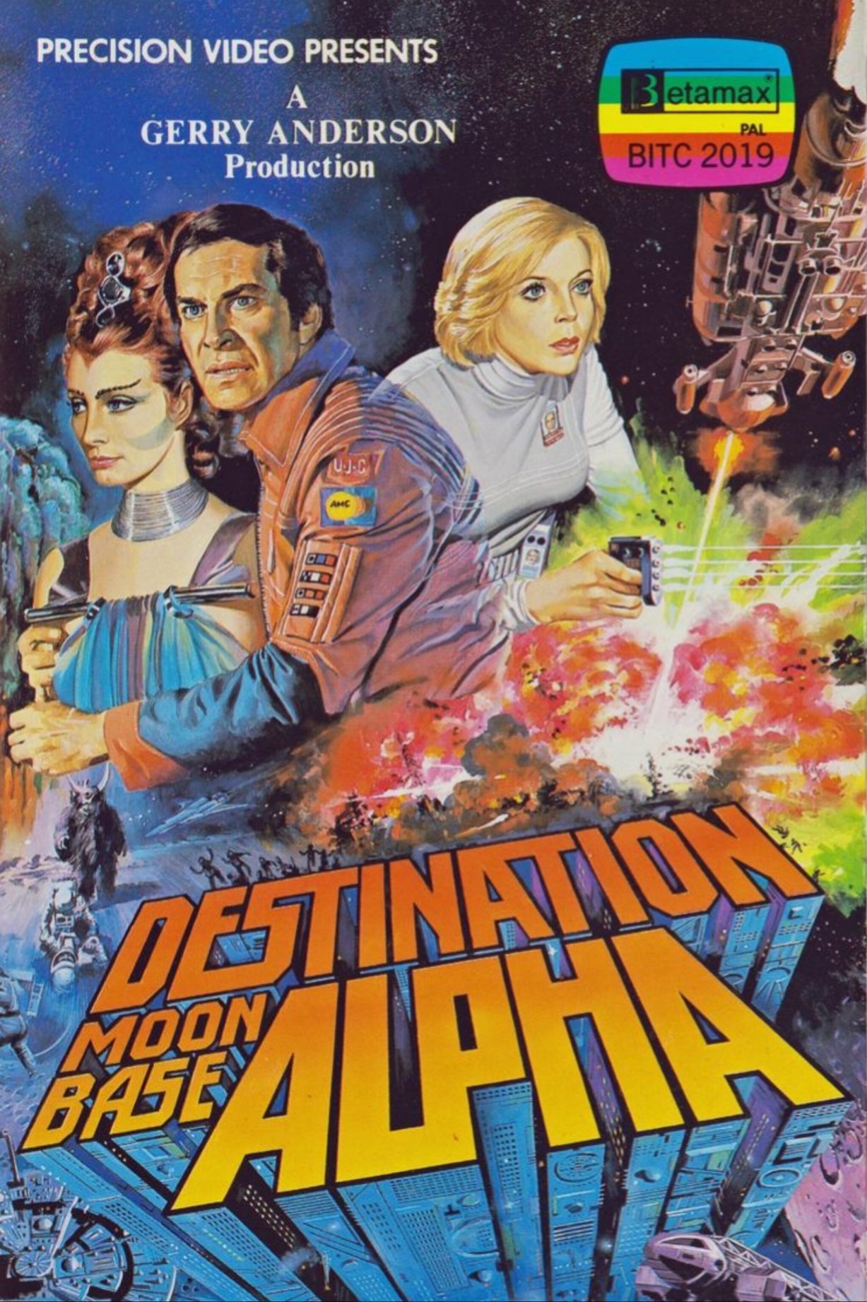 Destination Moonbase-Alpha