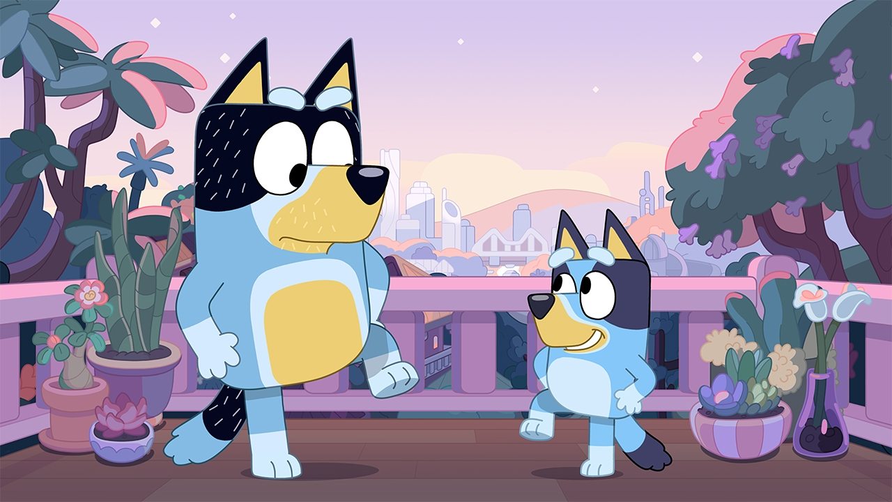 Bluey Season 1 :Episode 38  Copycat