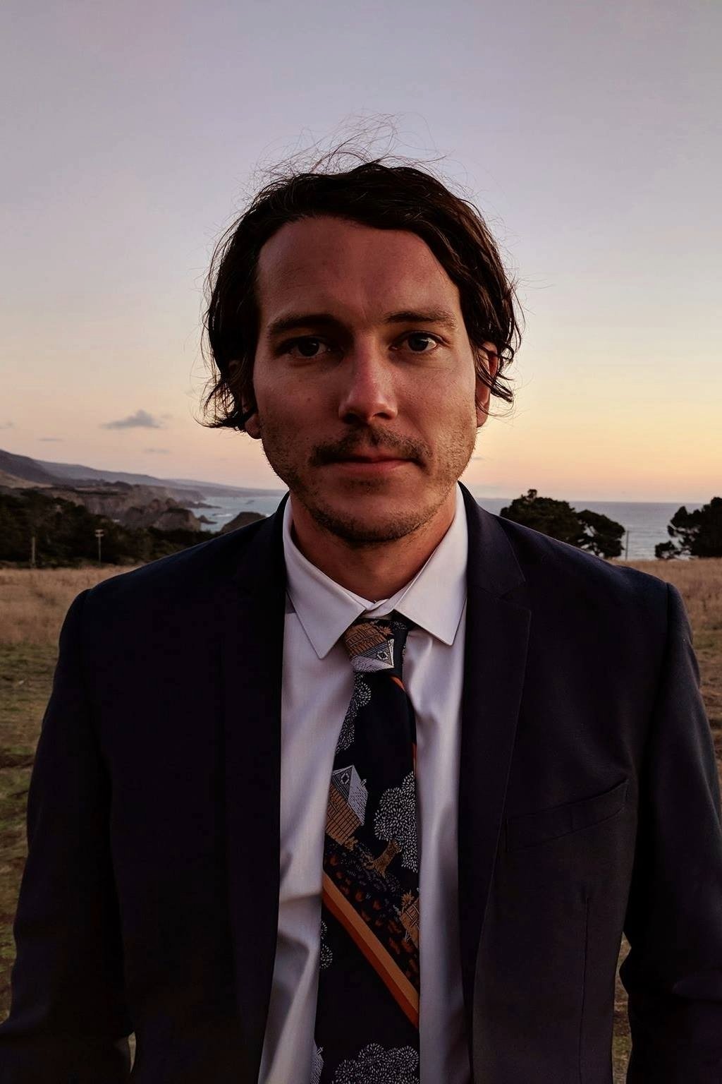 et billede af Joel P. West