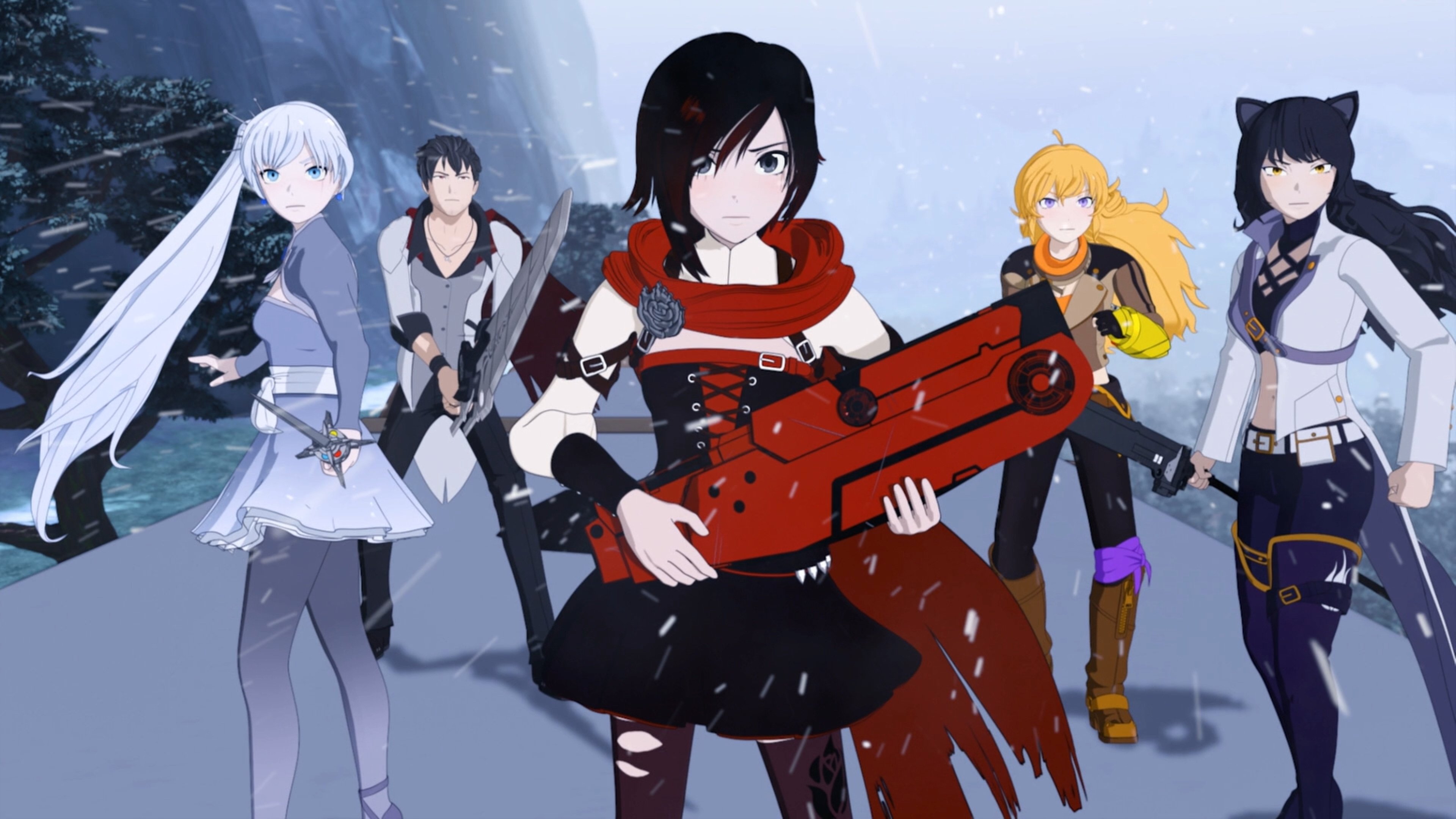 RWBY Staffel 6 :Folge 1 