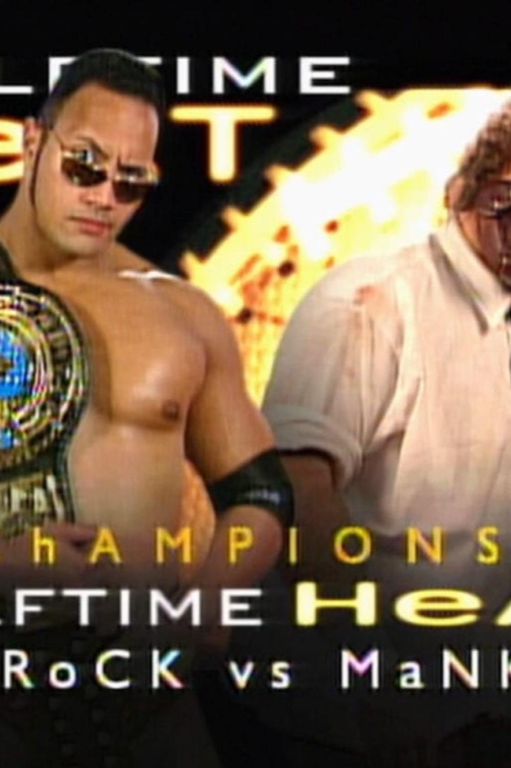 WWE Halftime Heat