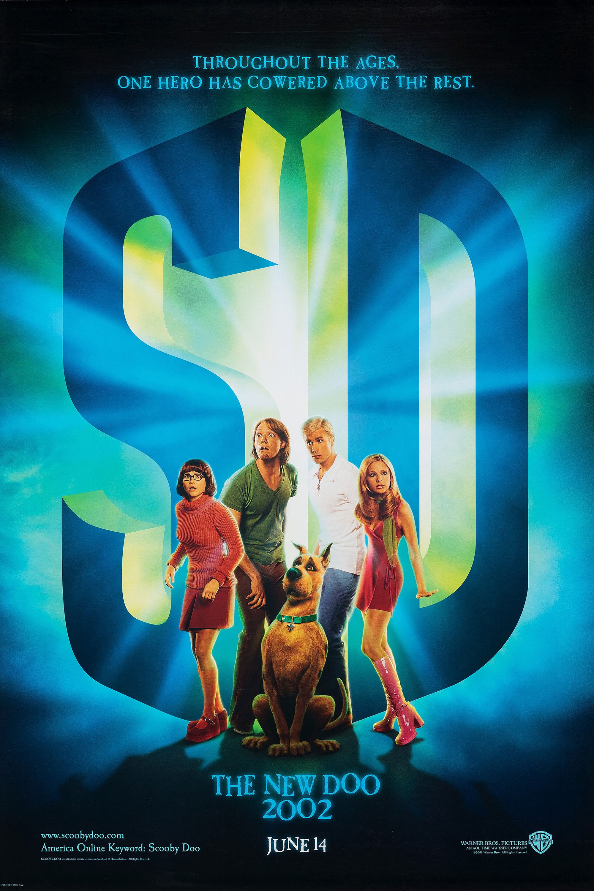 Scooby-Doo Movie poster
