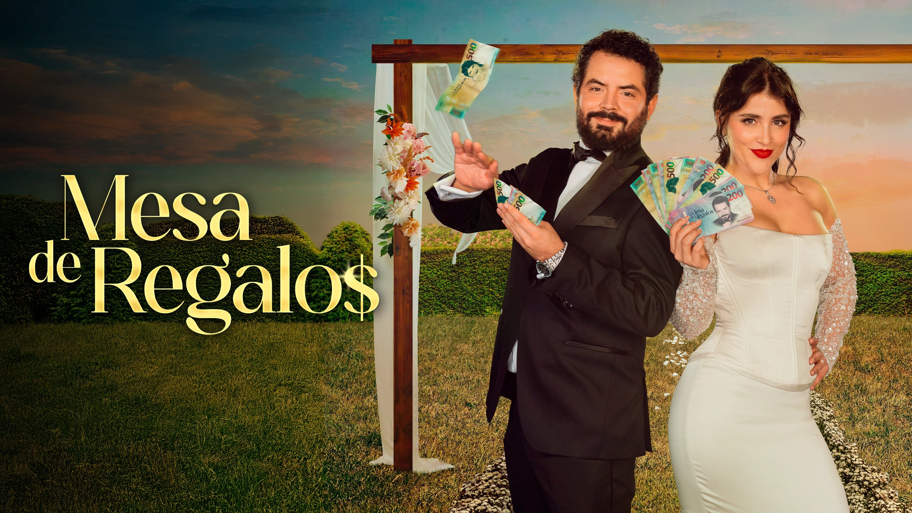 Mesa de regalos
